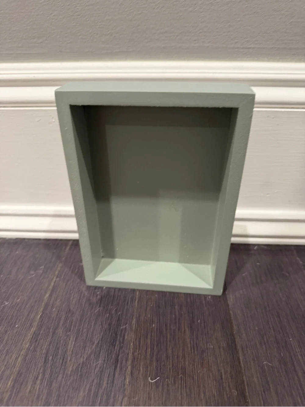 NWOT Bathroom Rules Rustic Gray and Green 7” x 5” in Bathroom Sign Decor